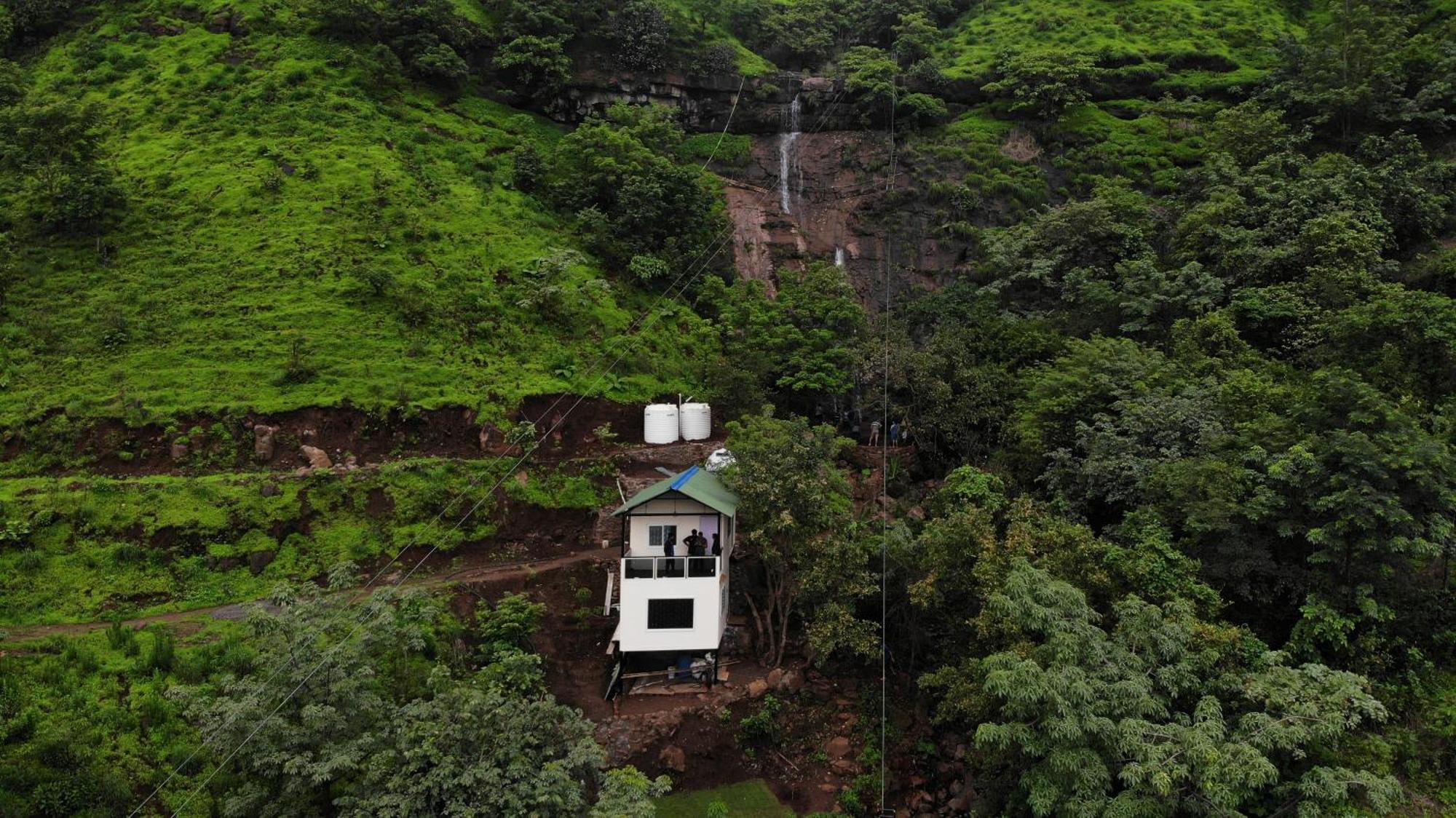 Villa Forest Den à Pune Extérieur photo